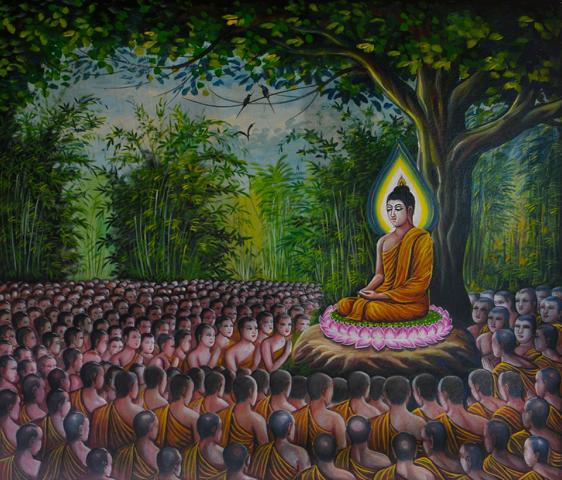 buddha vier edlen wahrheiten